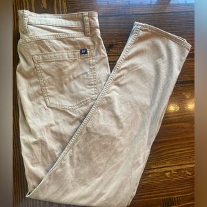 Size 34/32 Gap Khaki colored dress pants